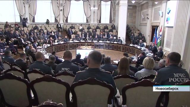 Полпред президента в Сибири подвёл итоги работы спасателей в 2025 году смотреть онлайн