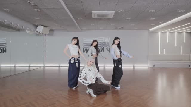 I DONT CARE - Baby DONT Cry Dance Practice MIRRORED смотреть онлайн