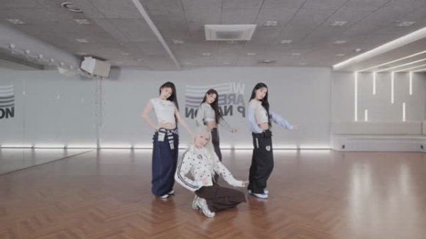 I DONT CARE - Baby DONT Cry Dance Practice MIRRORED