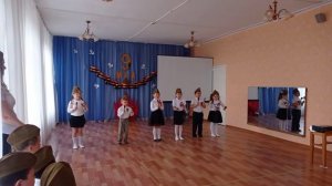 День Победы. Танец с ложками "Едут по Берлину наши казаки!"