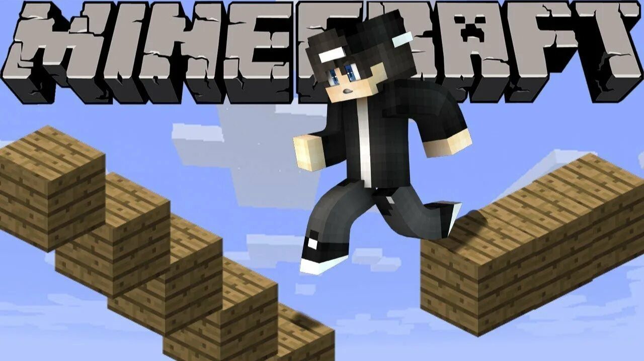 MINECRAFT Parcour Effects карта Java Edtion
