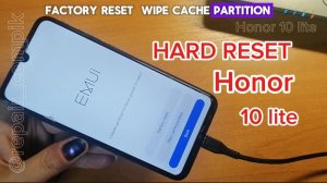 Сброс настроек на Honor 10 lite