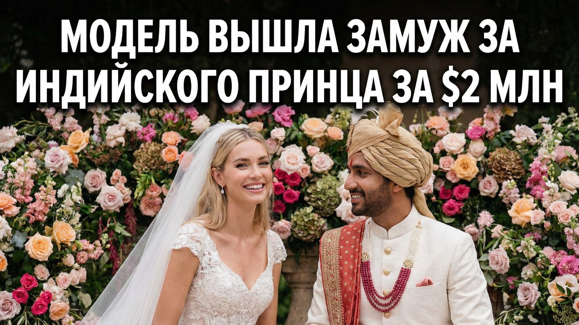 Модель вышла замуж за Индийского принца за $2 млн смотреть онлайн