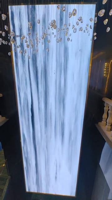 Имитация водопада на LED-экранах для ТЦ