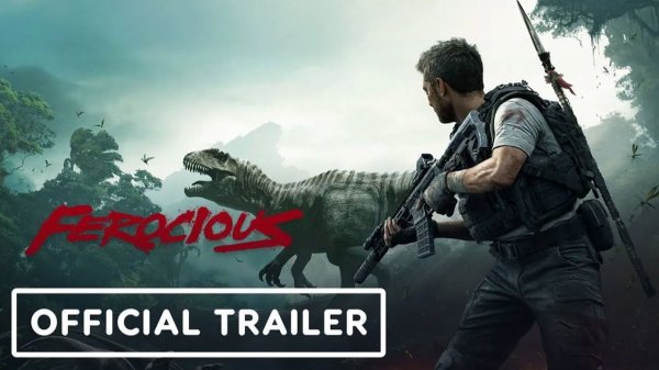 Ferocious - Official Release Date Trailer [4K]