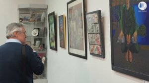 Герои Великой Отечественной войны и СВО глазами глухих художников