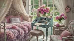 Шэбби-шик в интерьере не подвластен времени