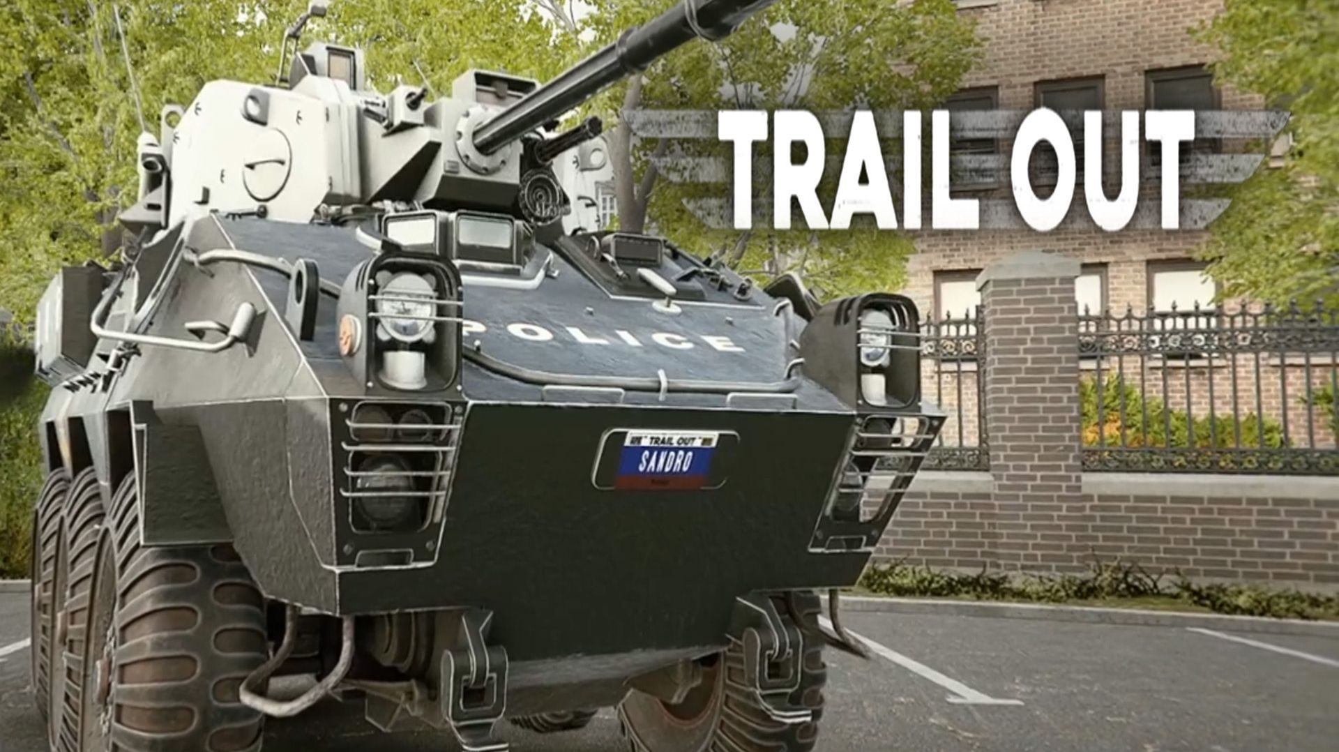 Дерби. TRAIL OUT #199. смотреть онлайн