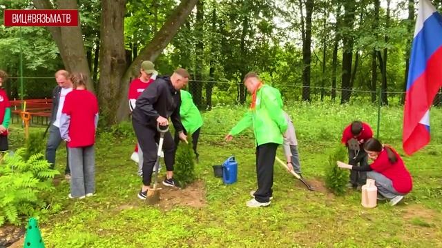 Волонтерский форум «Живая память» прошел во второй школе Вязьмы смотреть онлайн