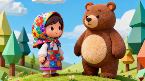 Aibibika - Маша. Песни для детей