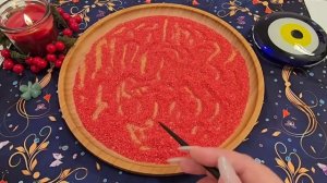 Гадание на песке: в это мгновение⏰ прямо сейчас💯 кто думает о тебе♥️💔