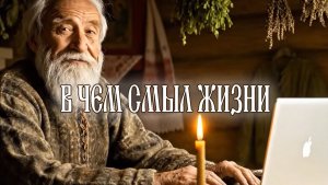 В ЧЕМ СМЫСЛ ЖИЗНИ