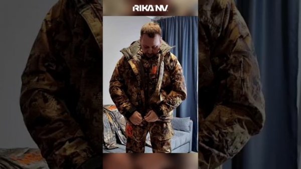 Обзор от нового комплекта зимней одежды от RikaNV