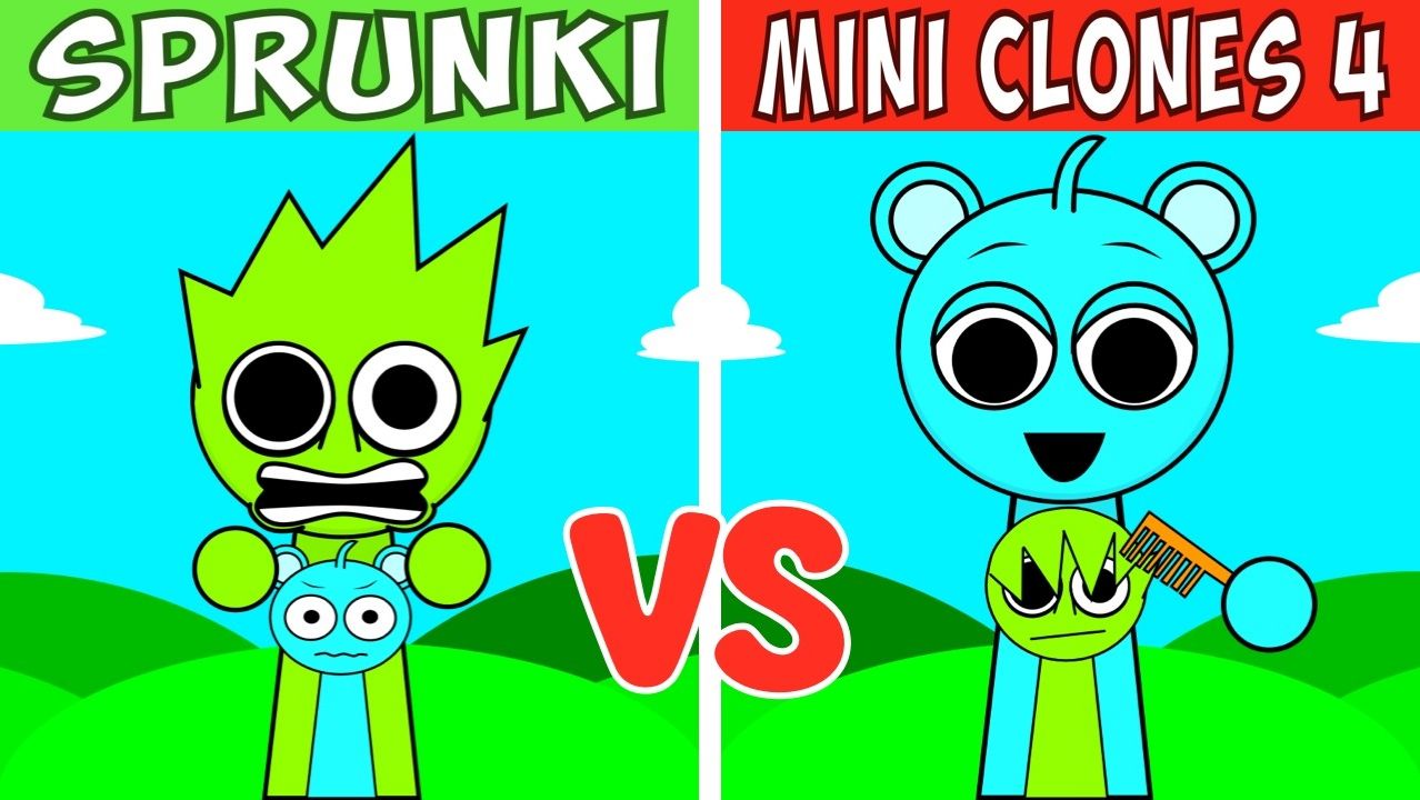 SPRUNKI MINI CLONES 4: ФИНАЛЬНОЕ ПРОБУЖДЕНИЕ КЛОНОВ ⚡️🧬🔥🎧💥🎶👑 смотреть онлайн