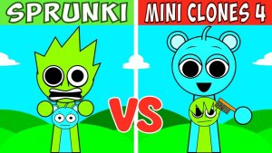 SPRUNKI MINI CLONES 4: ФИНАЛЬНОЕ ПРОБУЖДЕНИЕ КЛОНОВ ⚡️🧬🔥🎧💥🎶👑