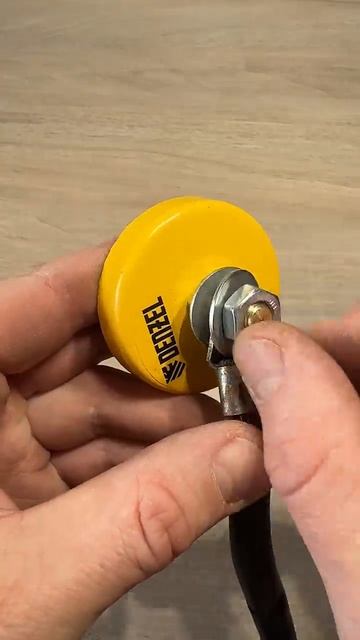 Магнитная сварочная клемма заземления от компании Denzel😎👍 смотреть онлайн