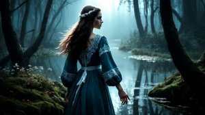 АУДИОКНИГА ПОЛНОСТЬЮ     НЕВЕСТА ЛЕСНОГО ДУХА   ЛЮБОВНОЕ ФЭНТЕЗИ, СЛАВЯНСКОЕ ФЭНТЕЗИ, СКАЗКА