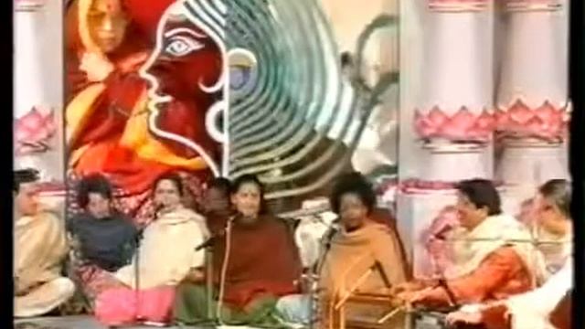 12.01.1998 г. Анахата чакра. Арун Апте в присутствии Шри Матаджи исполняет Рагу Дурга. Ганапатипуле. смотреть онлайн