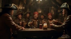 "Пиратская песня"(Авторская песня)