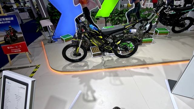 Мотоциклы ZONGSHEN. Выставка CIMA MOTOR. Часть 41. смотреть онлайн