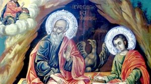 5.Книга Откровение гл.3:9-18. Толкование на Апокалипсис. Читает Голубева Екатерина