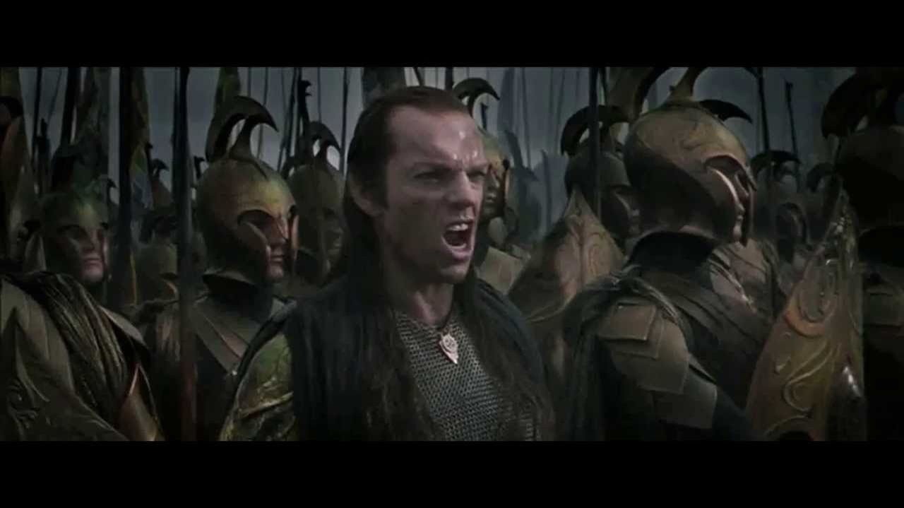 Айрэ и Саруман – Бой впятером на одного (Властелин колец) (Григорий Любопытный)