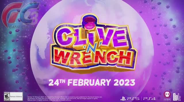 Clive 'N' Wrench Collector’s Edition - Трейлер игры смотреть онлайн