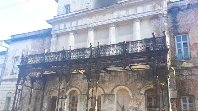 АРХИВ. Усадьба Барышниковых в с. Алексино смотреть онлайн