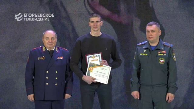 Площадкой для проведения Для добровольца стал Егорьевск смотреть онлайн