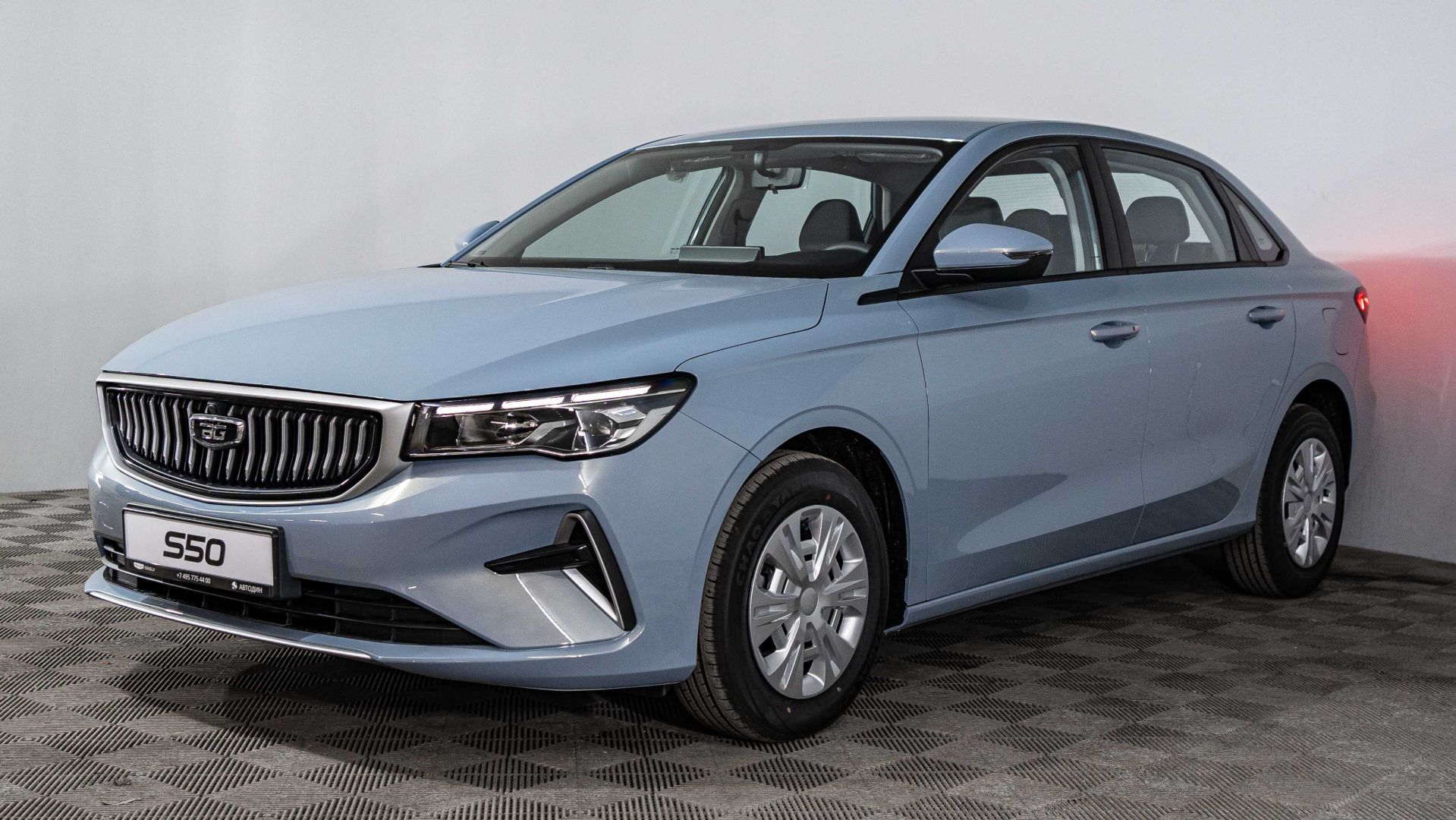 Belgee S50 (Active) Голубой металлик