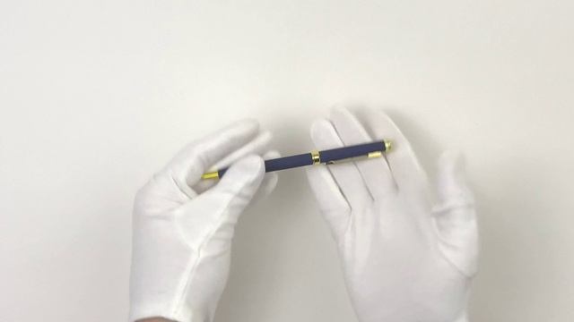 Ручка METEOR SOFT GOLD MIRROR, Темно-синяя 1131.14 смотреть онлайн