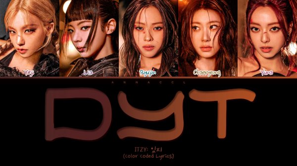 ITZY DYT (Перевод на русский) (Color Coded Lyrics)