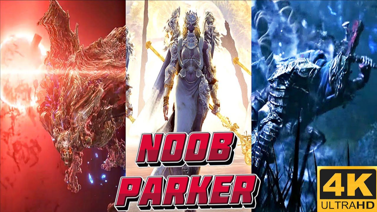 Elden Ring Nightreign The Forsaken Hollows DLC дополнение 4K Все боассы + концовка смотреть онлайн