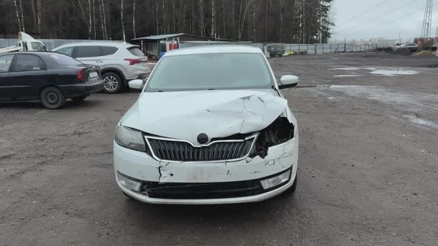 SKODA RAPID 2014