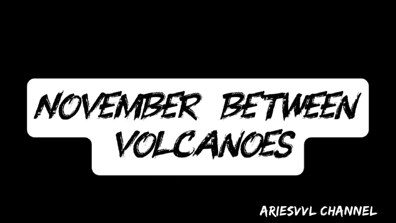 24. Домашние вулканы в ноябре