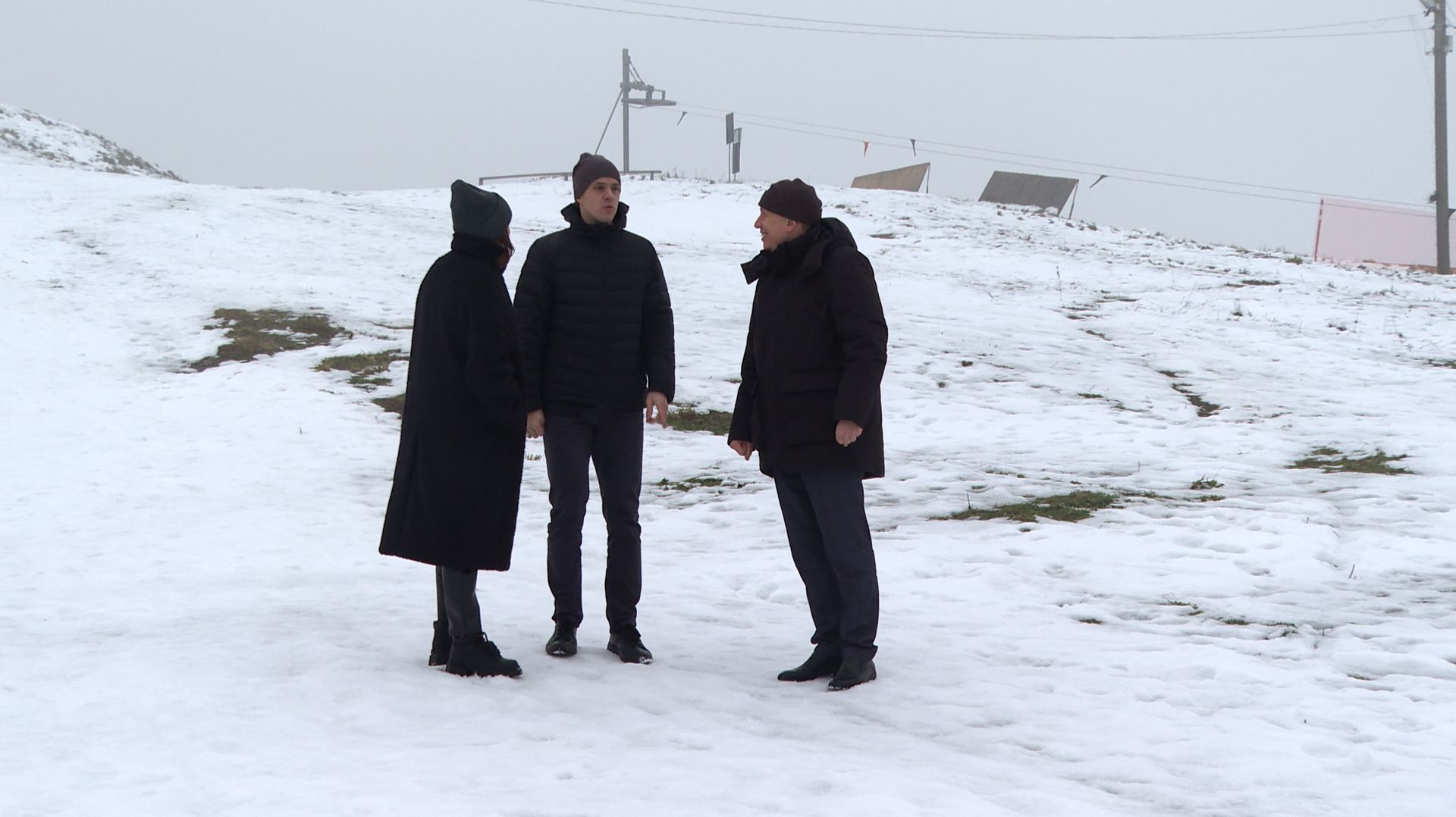 О реконструкции Гритинской горки смотреть онлайн