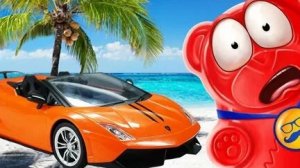 желейный медведь Валера