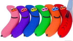 ИГРАЕМ С КИНЕТИЧЕСКИМ ПЕСКОМ ЛЕПИМ БАНАНЫ АСМР ВИДЕО МУЛЬТИКИ ДЛЯ ДЕТЕЙ КАНАЛ ИГРАЛКИ-ЗАЛИПАЛКИ