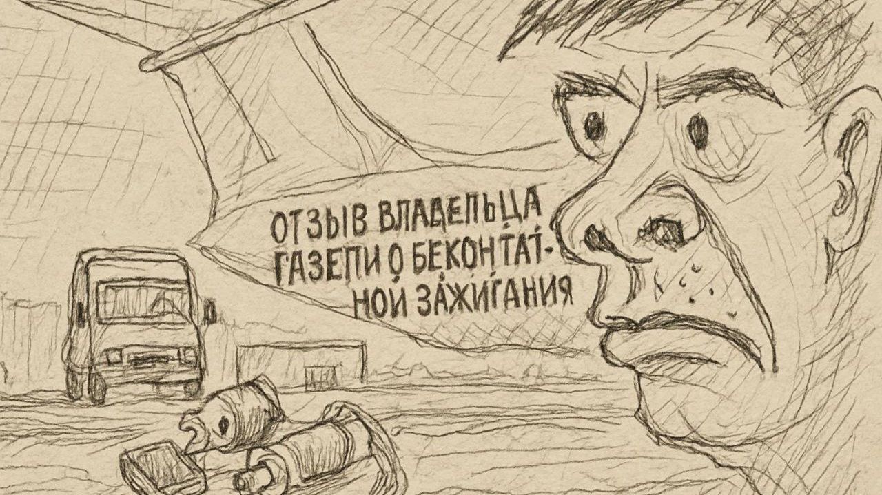 ГАЗель, отзыв о бесконтактнм зажигании змз 402