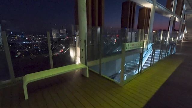 Сеул ночная прогулка на Намсан самые красивые виды и вечерняя прогулка по Корее смотреть онлайн