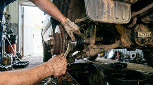 Замена правого привода на Нива Шевроле своими руками | ШРУС, сальник, пошаговый ремонт