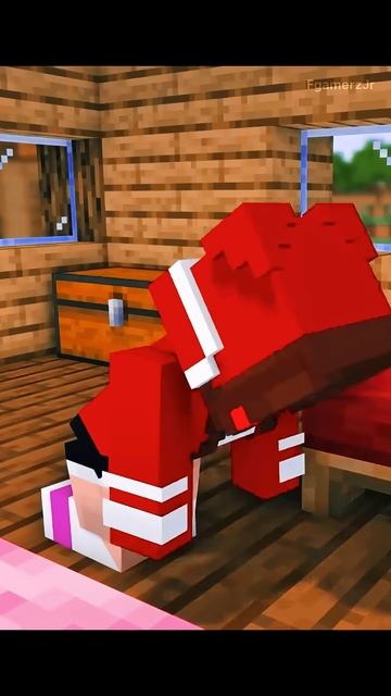 Sister Wants to Sleep Close… JJ Won’t Allow It - MAIZEN Minecraft Animation смотреть онлайн