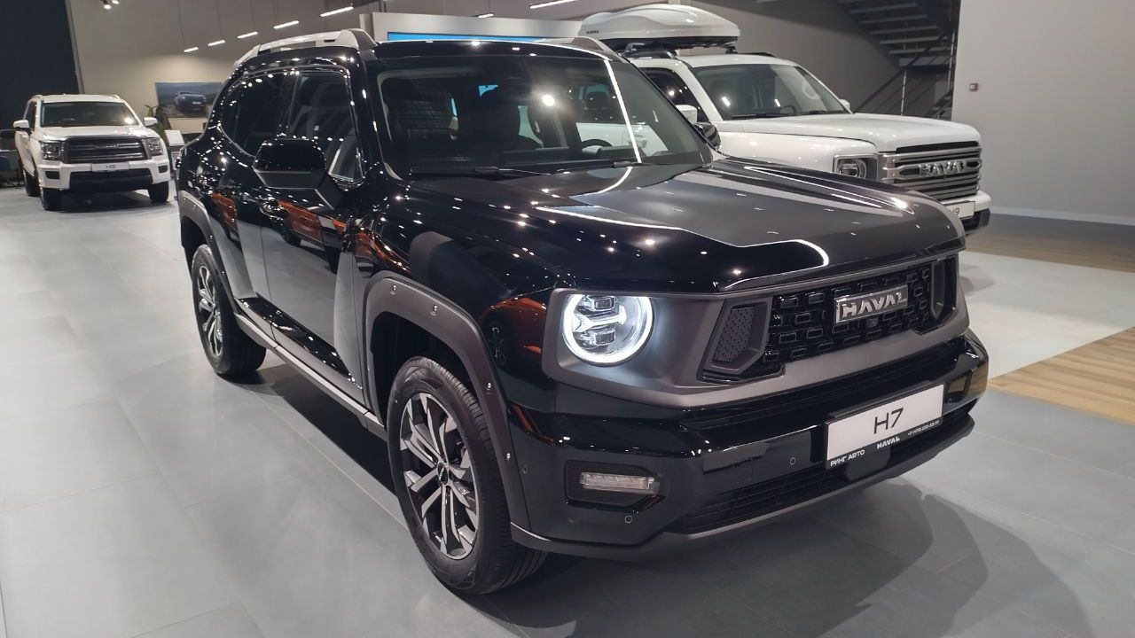 HAVAL H7 TECH+ смотреть онлайн