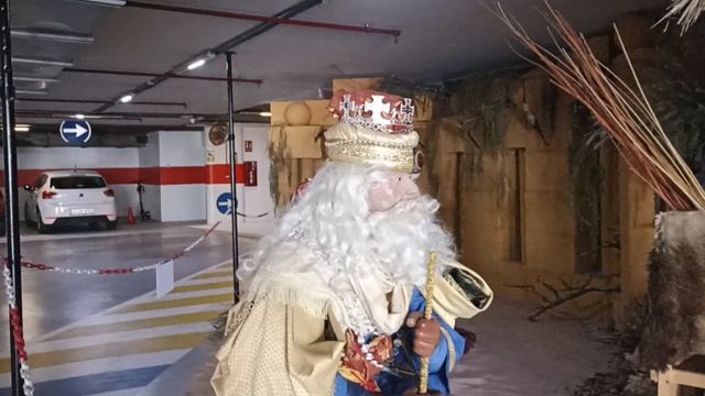 Рождественский белен в Икод-де-лос-Винос смотреть онлайн