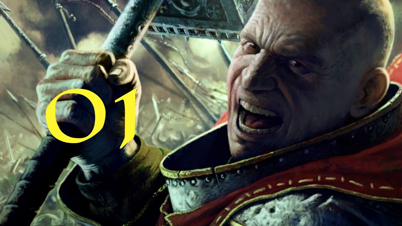 Warhammer  Mark of Chaos глава первая зов войны (01)