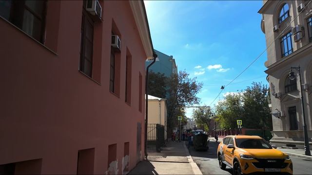 🏡 Москва лето 2025: Замоскворечье – очарование старых улочек и двориков! 🌿 смотреть онлайн