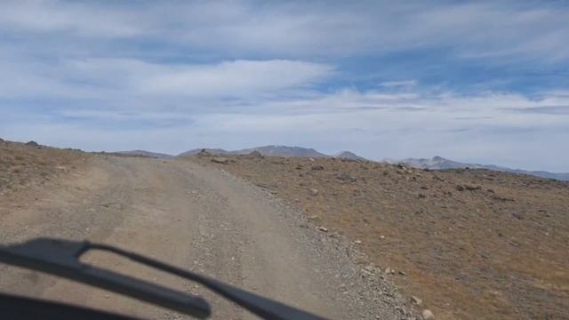 Алтайский Марс (Марсовые Цветные горы Кызыл-Чина)