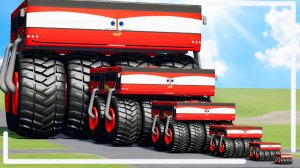 Мультики про поезда для детей. Краш тесты огромных и маленьких ярких МакКвинов. Мультики для малышей