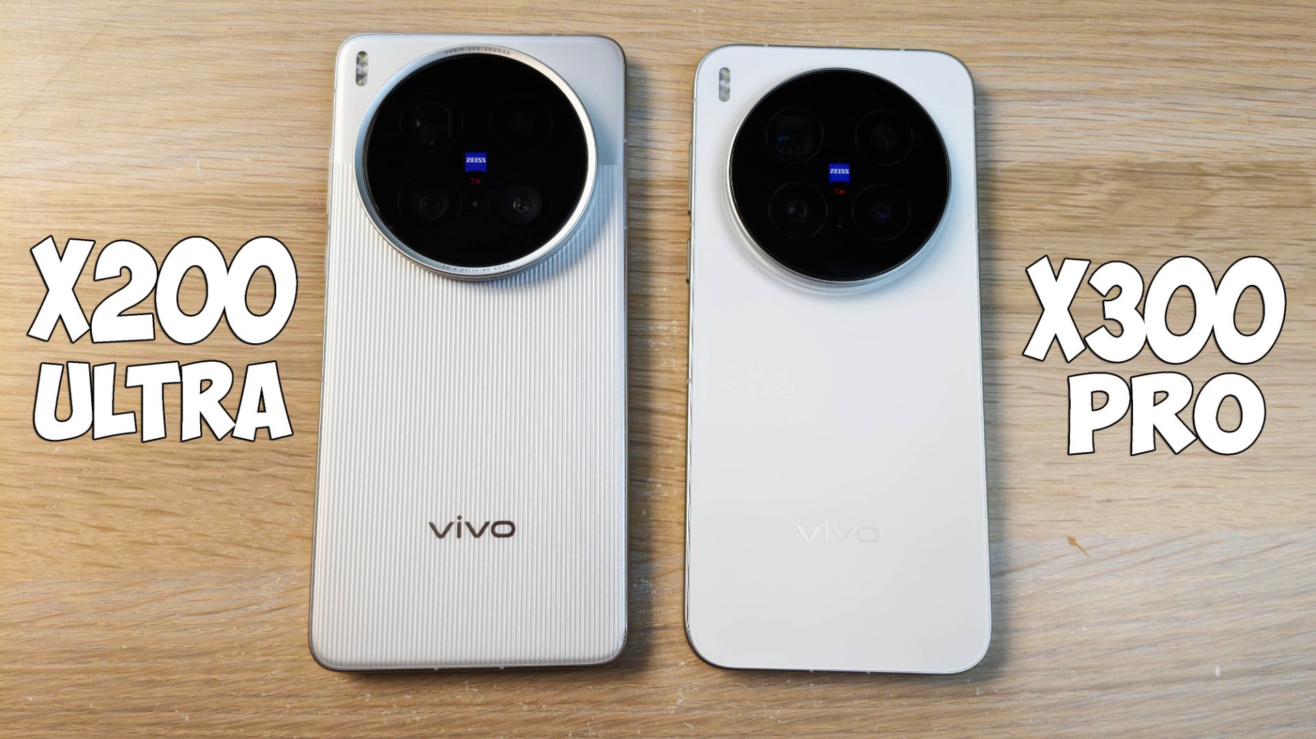 VIVO X200 ULTRA VS VIVO X300 PRO - ЧТО ВЫБРАТЬ? ПОЛНОЕ СРАВНЕНИЕ! смотреть онлайн