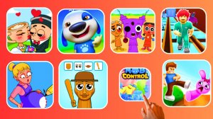 🌈SPRUNKI & Tablet Games